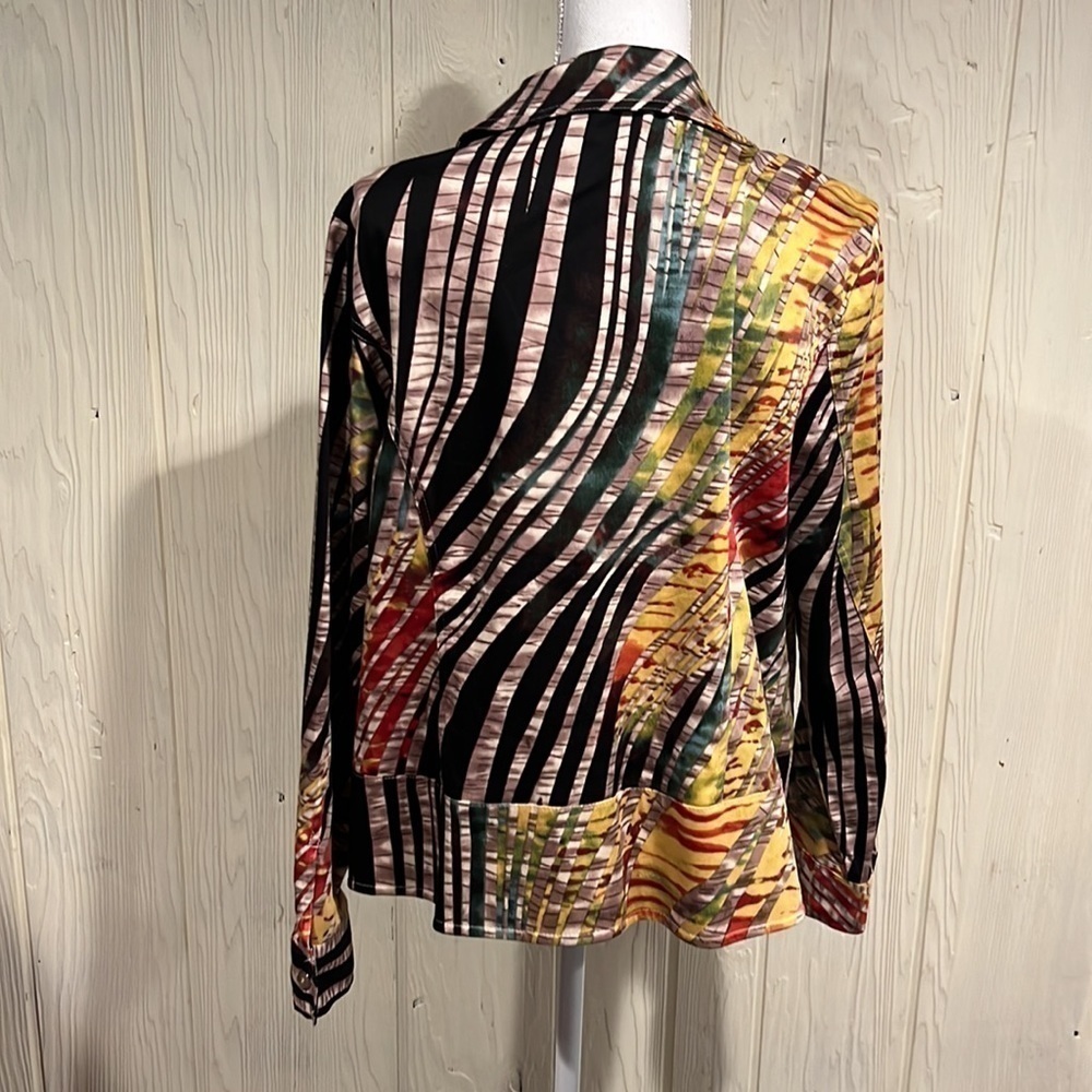 DRAPERS & DAMONS Multi Colored Jacket Size Large - Picture 7 of 13